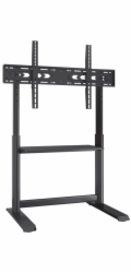 Techly TV stojan 60”-86” TV stojan Techly s AV policí (ICA-TR130BK)