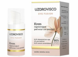 Uzdrovisco Eye Fusion, Regenerační krém na oči a oční víčka, 15 ml