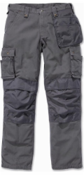 Carhartt Kalhoty Carhartt Multi Pocket Ripstop Gravel