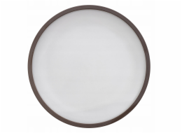 Vilde Plochý talíř CHOCO 29 cm bílý