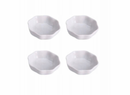 Secret de Gourmet Porcelánové misky na svačinu, 4 ks.