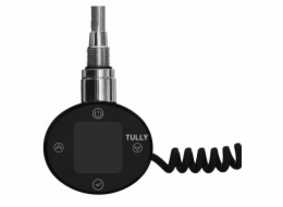 Eliko Tully GALAXI 600W černý radiátorový ohřívač GALAXI/600W/24