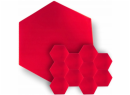 Bitmat&nbsp;Sada&nbsp;10&nbsp;akustických&nbsp;panelů&nbsp;DNA&nbsp;AM3&nbsp;RD,&nbsp;červená