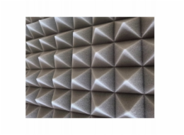 Bitmat DNA AMR1 šedá samolepicí akustická pěnová rohož