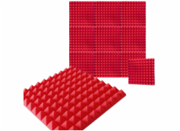 Bitmat&nbsp;Sada&nbsp;10&nbsp;akustických&nbsp;panelů&nbsp;DNA&nbsp;AM2&nbsp;RD,&nbsp;červená
