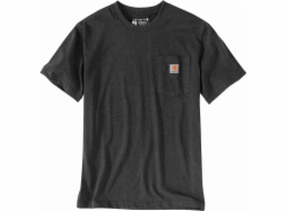 Carhartt Tričko Carhartt Heavyweight Pocket Carbon