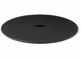 Uniprodo COPERCHIO Víko na misku prům. 30cm černá