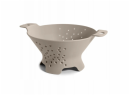 VERGIONIC Cedník COSMO šedobéžový