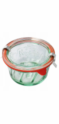Weck Pekařská sklenice 280 ml (6 ks) - pokojová, ušní, skladovací x2