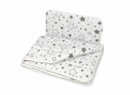 Multitex PROŠÍVANÁ A POLŠTÁŘOVÁ POVLAKA 135x100+40x60 Potisk