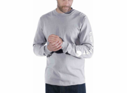 Carhartt&nbsp;Tričko&nbsp;s&nbsp;dlouhým&nbsp;rukávem&nbsp;s&nbsp;logem&nbsp;Carhartt,&nbsp;šedé