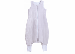 Multitex Dětský spací pytel MUSLIN TO GO s nohami o délce 95 cm