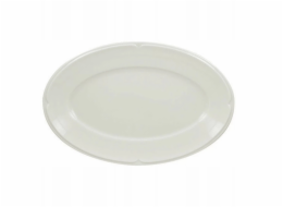 Pasabahce Oválný talíř Anna 22x14 cm