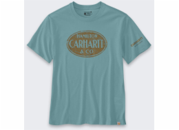 Carhartt Tričko Hamilton Graphic Summer Blue