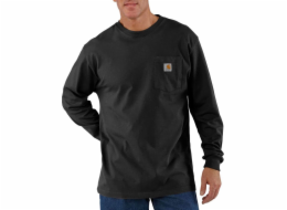 Carhartt Tričko Carhartt Heavyweight s kapsami, velikost L/S, černé