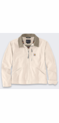 Carhartt Dámská plátěná bunda Detroit v přírodní barvě