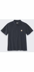 Carhartt Tričko Loose Polo Navy