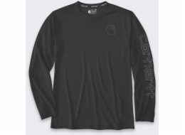 Helikon-Tex Tričko Sun Defender Light Logo LS černé