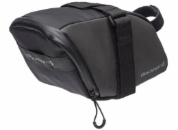 Blackburn VELKÁ PODSEDLOVÁ TAŠKA GRID černá, voděodolná, reflexní, 1,9 l (NOVINKA 2025)