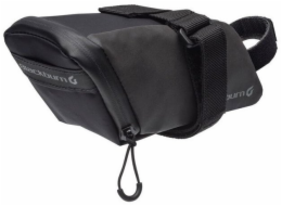 Blackburn Střední podsedlová brašna GRID černá, voděodolná, reflexní, 0,8 l (NOVINKA 2025)