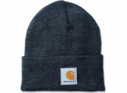 Carhartt Akrylová čepice Carhartt v barvě uhlového dřeva