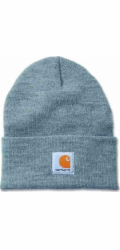 Carhartt Akrylová čepice Carhartt šedá