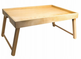 ArtPlast Podnos na pokojovou službu s bukovými nohami Natural
