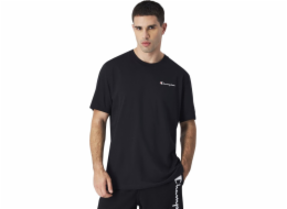 Champion Pánské tričko Champion SS Tee černé 220264 KK001 XL