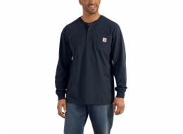 Carhartt Carhartt mikina s dlouhým rukávem a kapsou, tmavě modrá