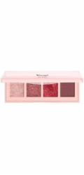 Pupa Upíří zadek! Paleta očních stínů paleta 4 očních stínů 003 Pinkish Bronze 5,2 g