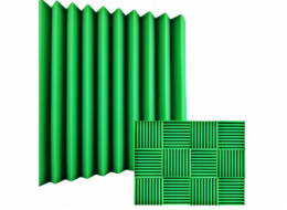 Bitmat Sada 12 akustických panelů DNA AM4 GN, zelené