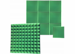 Bitmat Sada 10 akustických panelů DNA AM2 GN, zelené