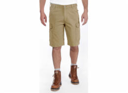 Carhartt Kraťasy Carhartt Rigby Rugged Cargo khaki