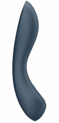 Adidas Vibrátor SATISFYER_G-Spot Wave 4 pro stimulaci G-bodu s pohyblivou tečkou, šedý