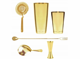 Springos Barmanská sada zlatá