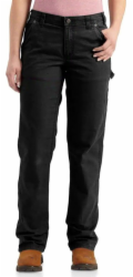Carhartt Kalhoty Carhartt Original Fit Crawford, černé