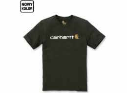 Carhartt Tričko Carhartt Core Logo Peat