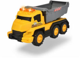 NoName Sklápěcí nákladní automobil CAT s pohonem 4x4, světelně/zvukově 83433 83430