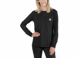 Carhartt Pracovní kraťasy Carhartt WK126 s kapsou, černé