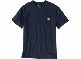Carhartt Tričko Carhartt Workwear Pocket S/S Navy