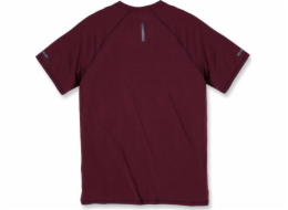 Carhartt Tričko Carhartt LWD BORDEUX