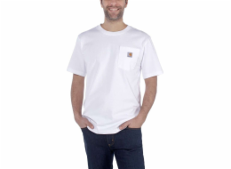 Carhartt Pracovní oblečení Carhartt Pocket S/S bílé