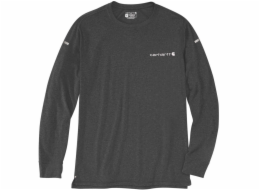 Carhartt Tričko Carhartt LWD s dlouhým rukávem a karbonovým potiskem