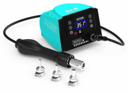 Techrebal Horkovzdušná pájecí stanice RF4 RF-H6 600 W