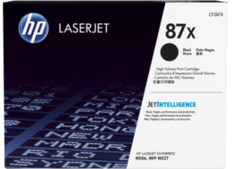HP Originální černý toner 87X (CF287XC)