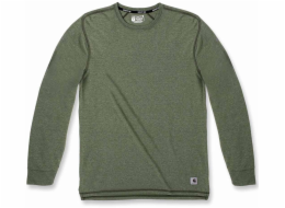 Carhartt Tričko LWD s dlouhým rukávem CHIVE HEATHER