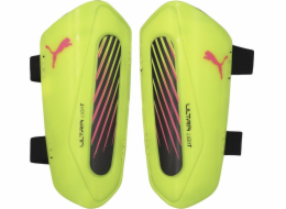 Puma Chrániče holení Ultra Light Strap na fotbal zelené 30992 02 XL