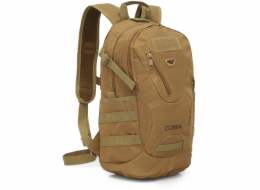 Nils Extreme Turistický batoh NC3905 Cobra 25l hnědý