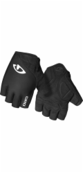 Giro Dámské rukavice GIRO JAG'ETTE s krátkými prsty, ČERNÉ, vel. M (obvod ruky 170-189 mm / délka ruky 170-184 mm) (NOVINKA)