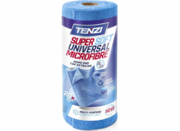 Tenzi A?Utěrky z mikrovlákna 35*35 cm v roli, modré 20 ks